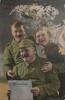 Deutschland Deutsches Reich AK Ansichtskarte Postkarte, I. WK Weltkrieg Feldpost, 3 Soldaten -