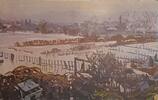 Deutschland Deutsches Reich AK Ansichtskarte Postkarte, I. WK Weltkrieg Feldpost, Die überschwemmte Maas bei Stenay -