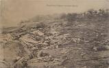 Deutschland Deutsches Reich AK Ansichtskarte Postkarte, nach dem I. Weltkrieg Feldpost, Feindlicher Graben nach dem Sturm. -