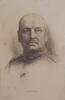 Deutschland Deutsches Reich AK Ansichtskarte Postkarte, I. Weltkrieg Feldpost, General von Kluck, Halbportrait in Uniform -