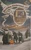 Deutschland Deutsches Reich AK Ansichtskarte Postkarte, I. Weltkrieg Feldpost, Neujahr Weltkrieg - Feldpost Bayr. 20. Feld Art. Regiment -