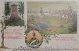Deutschland Deutsches Reich AK Ansichtskarte Postkarte, I. Weltkrieg Feldpost, Gruß vom Barackenlager Friedrichsfeld bei Wesel. -