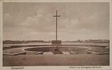 Deutschland Deutsches Reich AK Ansichtskarte Postkarte, II. Weltkrieg Düsseldorf am Rhein, Schlageter nationales Monument -