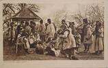 Deutschland Deutsches Reich AK Ansichtskarte Postkarte, I. Weltkrieg Feldpost RUTHENISCHE FLÜCHTLINGE -