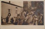Deutschland Deutsches Reich AK Ansichtskarte Postkarte, I. Weltkrieg Feldpost Ein Flieger kommt! -
