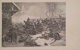 Österreich AK Ansichtskarte Postkarte, I. Weltkrieg Feldpost Gefecht bei Jagel 3. Februar 1864 -