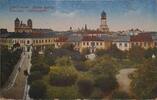 Deutschland Deutsches Reich, Ukraine AK Ansichtskarte Postkarte, I. Weltkrieg Feldpost Iwano Frankiwsk, Stanislau Totalansicht -
