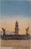 Deutschland Deutsches Reich, Ukraine AK Ansichtskarte Postkarte, I. Weltkrieg Feldpost, Wilna. Katerina-Denkmal -