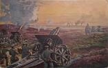 Deutschland Deutsches Reich AK Ansichtskarte Postkarte, I. Weltkrieg Feldpost 2. Landwehr Division -