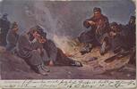 Deutschland Deutsches Reich AK Ansichtskarte Postkarte, I. Weltkrieg Feldpost Soldaten -