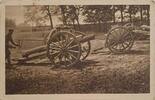 Deutschland Deutsches Reich AK Ansichtskarte Postkarte, I. Weltkrieg Feldpost Schlosspark Imlingen -
