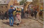 Österreich AK Ansichtskarte Postkarte Wien 9. Alsergrund, Liechtental, Straßenszene, -