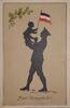 Deutschland Deutsches Reich AK Ansichtskarte Postkarte, I. Weltkrieg Feldpost, Mein Kriegspub! -