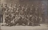 Deutschland Deutsches Reich AK Ansichtskarte Postkarte, I. Weltkrieg Feldpost, Gruppenbild -