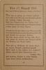 Deutschland Deutsches Reich AK Ansichtskarte Postkarte, I. Weltkrieg Der 27. August 1916. Aus dem II. Akt des feldgrauen Spiels, Der Hias' -