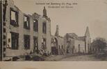Deutschland Deutsches Reich AK Ansichtskarte Postkarte, I. Weltkrieg Feldpost Schlacht bei Saarburg 20. Aug. 1914 Bruderdorf mit Kirche -