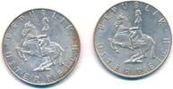 Österreich 2x 5 Schilling -