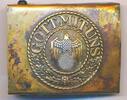 Deutschland Drittes Reich II.WK, Militaria Wehrmacht Heer, Koppelschloss für Mannschaften, M SS 40 , Gott Mit Uns -