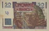 Frankreich 50 Francs Banknote, 19.05.1949 -