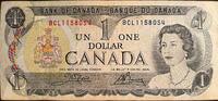Kanada 1 Dollar Banknote -