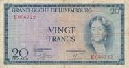 Luxemburg 20 Francs (1955) III-