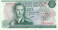 Luxemburg 10 Francs 1967 Grand-Duché de Luxembourg unc