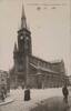 Deutschland Deutsches Reich AK Ansichtskarte Postkarte, I. WK Weltkrieg Feldpost, KAVALLERIE DIVISION, Ste Elisabeth Kirshce, L'Église Ste-Elisabeth -
