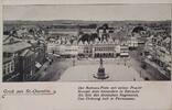Deutschland Deutsches Reich AK Ansichtskarte Postkarte, I. WK Weltkrieg Feldpost Gruß aus St. Quentin -