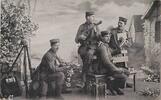Deutschland Deutsches Reich AK Ansichtskarte Postkarte, I. WK Weltkrieg Feldpost, Soldaten -