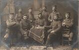 Deutschland Deutsches Reich AK Ansichtskarte Postkarte, I. WK Weltkrieg Feldpost, Mergentheim Soldaten Grupeenbild -