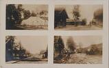 Deutschland Deutsches Reich AK Ansichtskarte Postkarte, I. WK Weltkrieg K.D Feldpostexp. 80. Reservedivision Res Inf Reg No 266, Dorflandschaften -