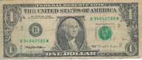 USA - Vereinigte Staaten v. Amerika $ 1 Dollar -