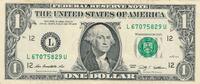 USA - Vereinigte Staaten v. Amerika $ 1 Dollar -