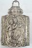 Vitrinenobjekt aus 800 er Silber Dose Zuckerdose Schatulle Bonboniere, Antik -