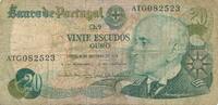 Portugal 20 Escudos -