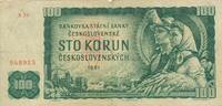 Tschechoslowakei 100 Korun -