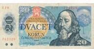 Tschechoslowakei 20 Korun -