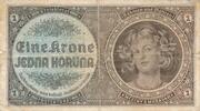 Tschechoslowakei 1 Koruna -