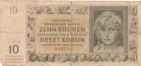 Tschechoslowakei 10 Korun -
