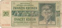 Tschechoslowakei 20 Korun -