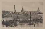Deutschland Deutsches Reich AK Ansichtskarte Postkarte I. WK Weltkrieg Feldpost, Kalvarien Kalvaria Kalvarijos Kalwaria zerstörte Stadt -