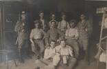 Deutschland Deutsches Reich AK Ansichtskarte Postkarte I. WK Weltkrieg Feldpost, Soldaten, Gruppenbild, unbenutzt -