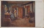 Deutschland Deutsches Reich AK Ansichtskarte Postkarte I. WK Weltkrieg Feldpost, ROB. SCHEFFER. Einquartierung. -