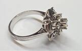 14K 585 Weißgold Gold Ring Brillanten Brillant Brillantring Goldring 0,75 Ct -