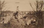 Deutschland Deutsches Reich Frankreich AK Ansichtskarte Postkarte I. WK Weltkrieg Feldpost, Longwy, Ruinen -