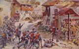 Österreich-Ungarn AK Ansichtskarte Postkarte I. WK Weltkrieg Feldpost Marussig, Aus dem goldenen Buche der Armee, Rgt. Nr.4 -