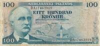 Iceland Island 100 Kronur -