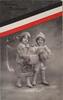 Deutschland Deutsches Reich AK Ansichtskarte Postkarte I. WK Weltkrieg Feldpost, Herzlichen Neujahrsgruß!, Kinder -