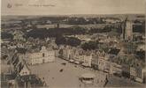 Deutschland Deutsches Reich, Belgien AK Ansichtskarte Postkarte I. WK Weltkrieg Feldpost, Ypres Panorama el Grand Place. 39. Infant- Divis. -