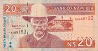 Namibia 20 Dollars -